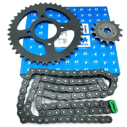 Kit Arrastre Pulsar 180 Bajaj Original 15/44 Dientes  6 Huecos